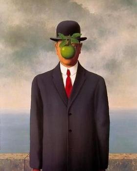 Le fils de l’homme, de René Magritte