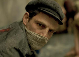 Escena de la película Son of Saul