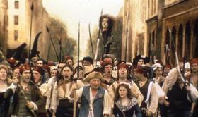 El filme muestra a un pueblo manipulado por los que están arriba