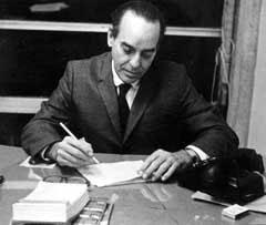 El escritor Agustín Pi