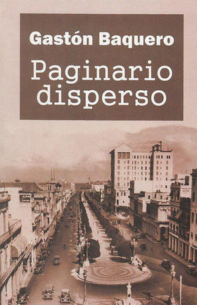 Portada del libro de Gastón Baquero