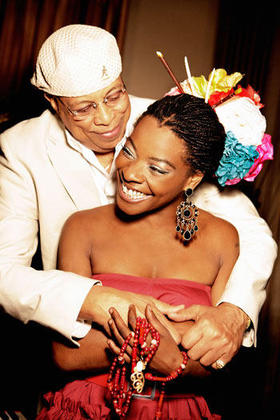 Buika y Chucho Valdés.