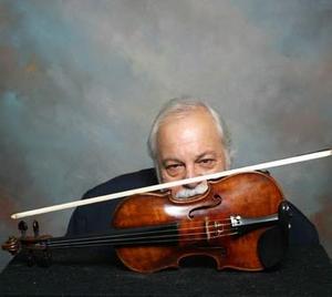 El violinista Federico Britos