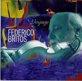 Portada del disco del violinista Federico Britos
