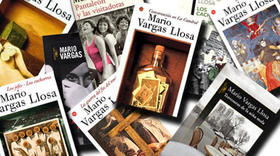Algunos títulos de Vargas Llosa