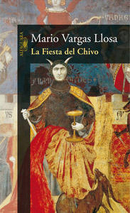 Portada de la novela La Fiesta del Chivo, de Mario Vargas Llosa