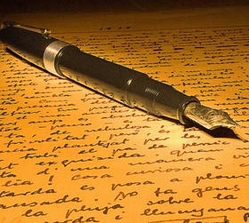La correspondencia entre escritores es un modo íntimo y profundo de conocer a quienes redactaron esas cartas