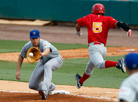 Jugadores de béisbol. Jugadores de béisbol