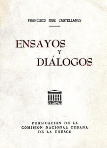 Cubierta de la edición de Ensayos y diálogos de 1961