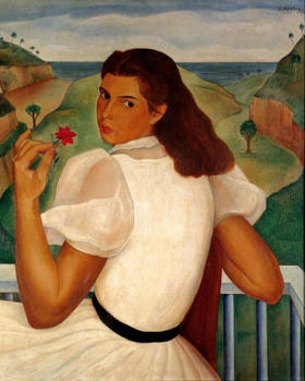 Retrato de Mary, de Jorge Arche. Retrato de Mary, de Jorge Arche