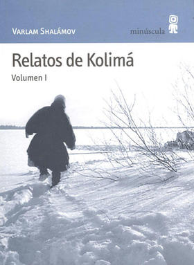 Portada del libro de cuentos “Relatos de Kolimá”, Volumen 1