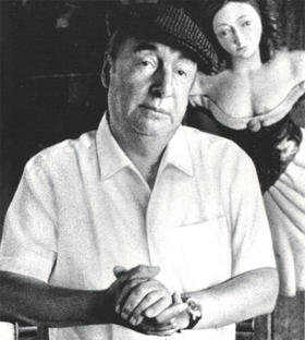 El escritor chileno Pablo Neruda elogió a Batista y también a Fidel Castro.