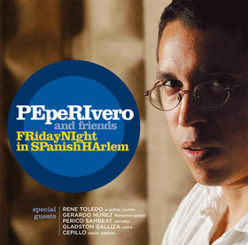 Portada del nuevo disco de Pepe Rivero.