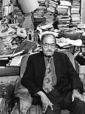 Gastón Baquero en su estudio (Foto de Gorka Lejarcegi)