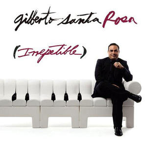 Portada del disco “Irrepetible”, de Gilberto Santa Rosa Cortés