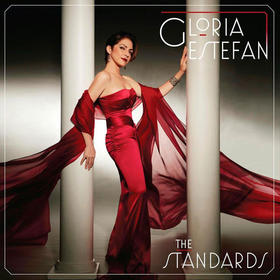 Portada del disco The Standards, de Gloria Estefan