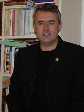 El periodista y escritor italiano Gordiano Lupi