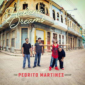 Portada de Habana dreams. Portada de Habana dreams