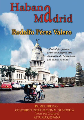 Portada de la novela de Rodolfo Pérez Valero