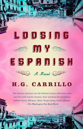 Portada de la novela Loosing My Espanglish