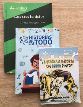 Los libros recientes de Leidy González Amador, Alberto Rodríguez Copa y Alfonso Silva Lee