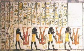 Al parecer en el antiguo Egipto se realizaron sacrificios humanos, aunque esta práctica desapareció muy pronto