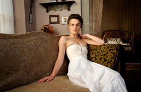 La actriz Keira Knightley en la película “A Dangerous Method”