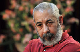 El escritor cubano Leonardo Padura