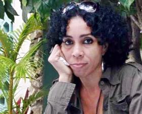 La realizadora cubana Elena Palacios