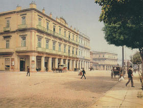 Imagen de La Habana, a comienzos del siglo pasado