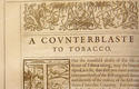 Counterblaste to Tobacco