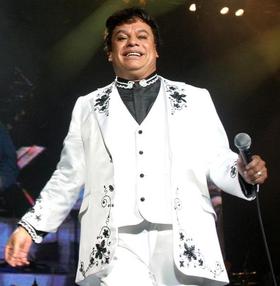 El cantante y compositor mexicano Juan Gabriel. El cantante y compositor mexicano Juan Gabriel
