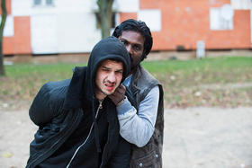 Escena de la película Dheepan