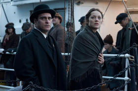 Escena de la película The Immigrant. Escena de la película The Immigrant