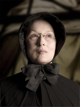 Meryl Streep en un fotograma de la película 'La duda'