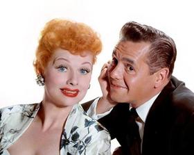 Lucille Ball y Desi Arnaz