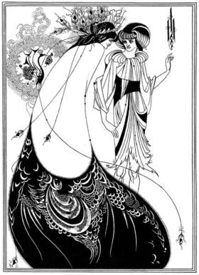 Ilustración de Salomé