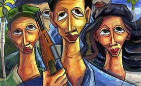 Milicia campesina, Roel Caboverde Yacer. Milicia campesina, Roel Caboverde Yacer