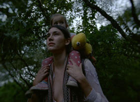 Escena de la película Post Tenebras Lux. Escena de la película Post Tenebras Lux