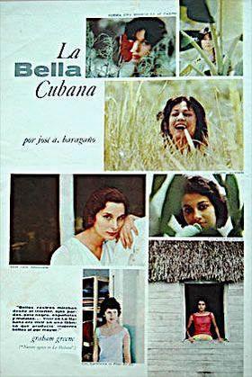Página del número monográfico del suplemento cultural Lunes de Revolución, titulado «A Cuba con amor», con fotografías de Jesse Fernández