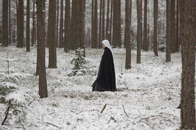 Escena de la película The Innocents. Escena de la película The Innocents