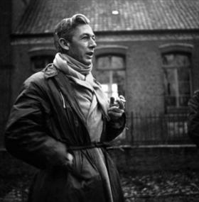 El director de cine francés Robert Bresson