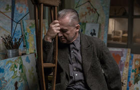 El filme Los últimos días del artista: Afterimage