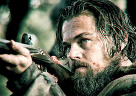 Leonardo DiCaprio en The Revenant