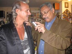 Raúl Ortega Alfonso (izquierda) y Carlos Olivares Baró