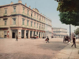 Hotel Inglaterra en La Habana