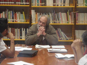 El novelista, cuentista y poeta Félix Luis Viera