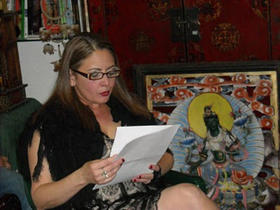 La poeta Elena Tamargo, fallecida en Miami el 20 de noviembre de 2011. Foto del blog Gaspar, El Lugareño