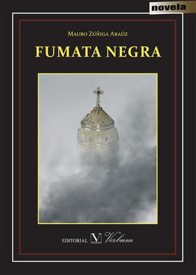 Portada de la novela Fumata negra