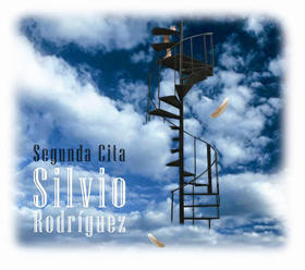 Portada del disco Segunda cita, de Silvio Rodríguez